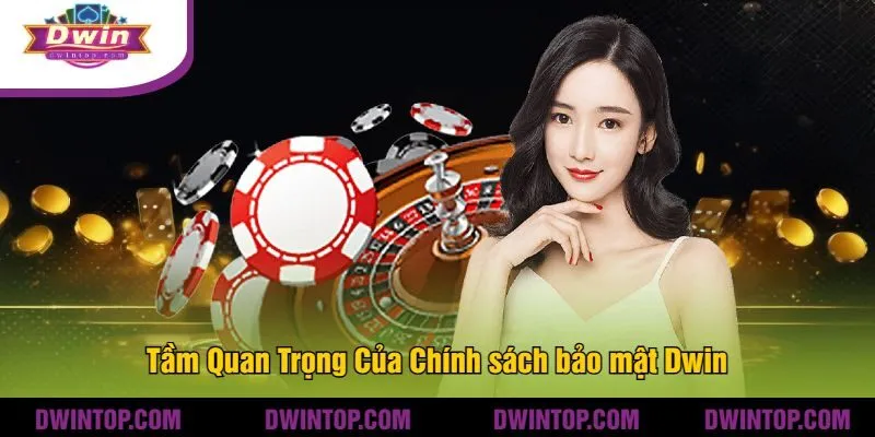 Tầm Quan Trọng Của Chính sách bảo mật Dwin