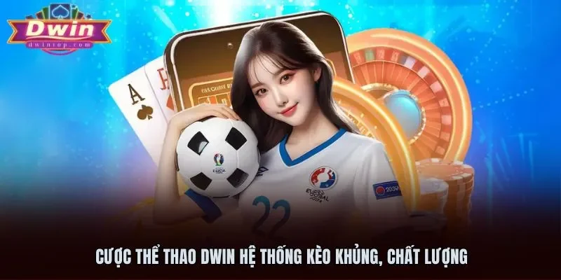 Hệ thống kèo cá cược thể thao cực khủng tại Dwin